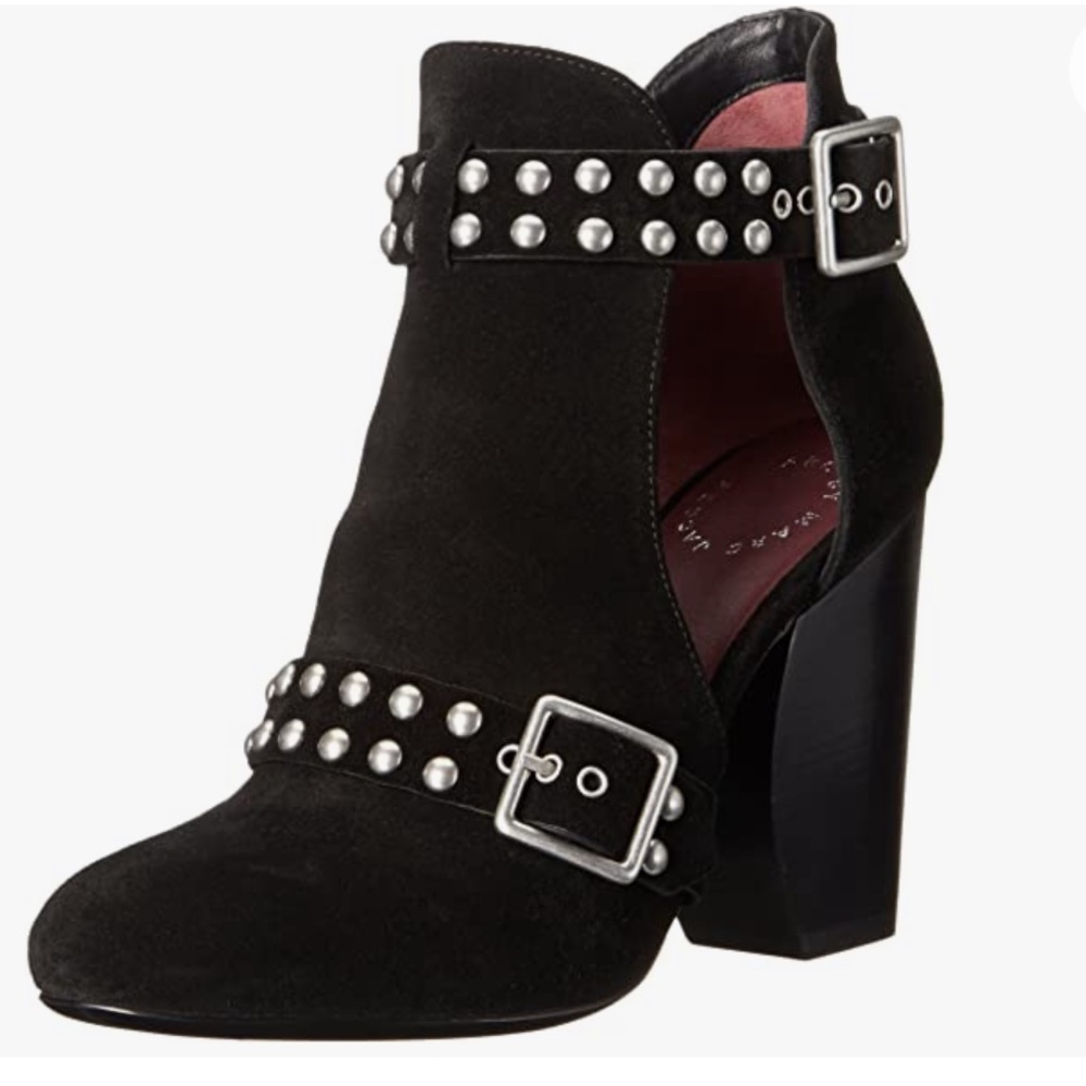 Marc Jacobs Devon Studded High Heel Bootie
